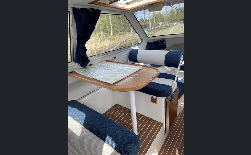 Bella 703 Yanmar 3 JH 5 E-kuva-8